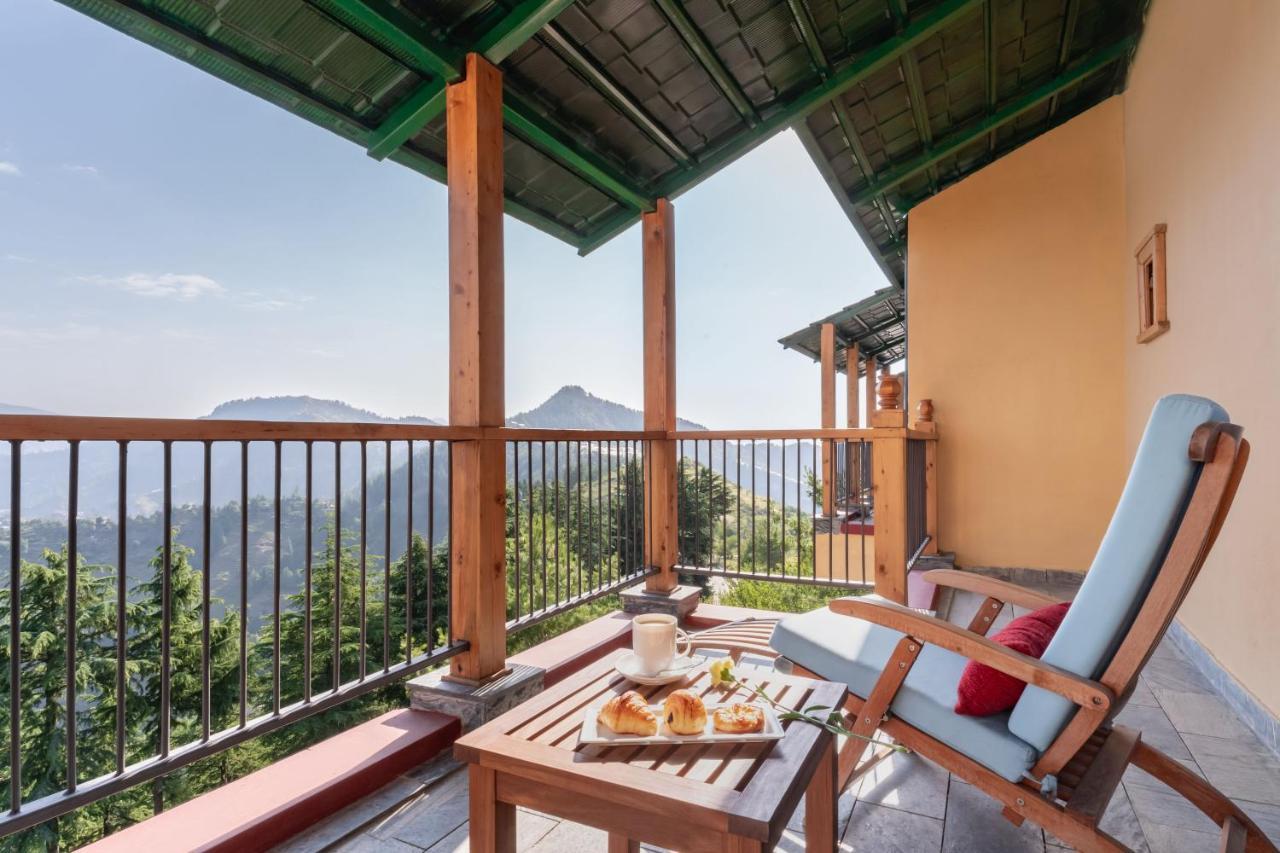 Taj Theog Resort & Spa شيملا المظهر الخارجي الصورة