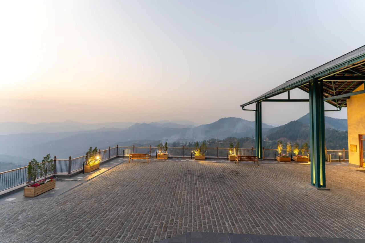 Taj Theog Resort & Spa شيملا المظهر الخارجي الصورة