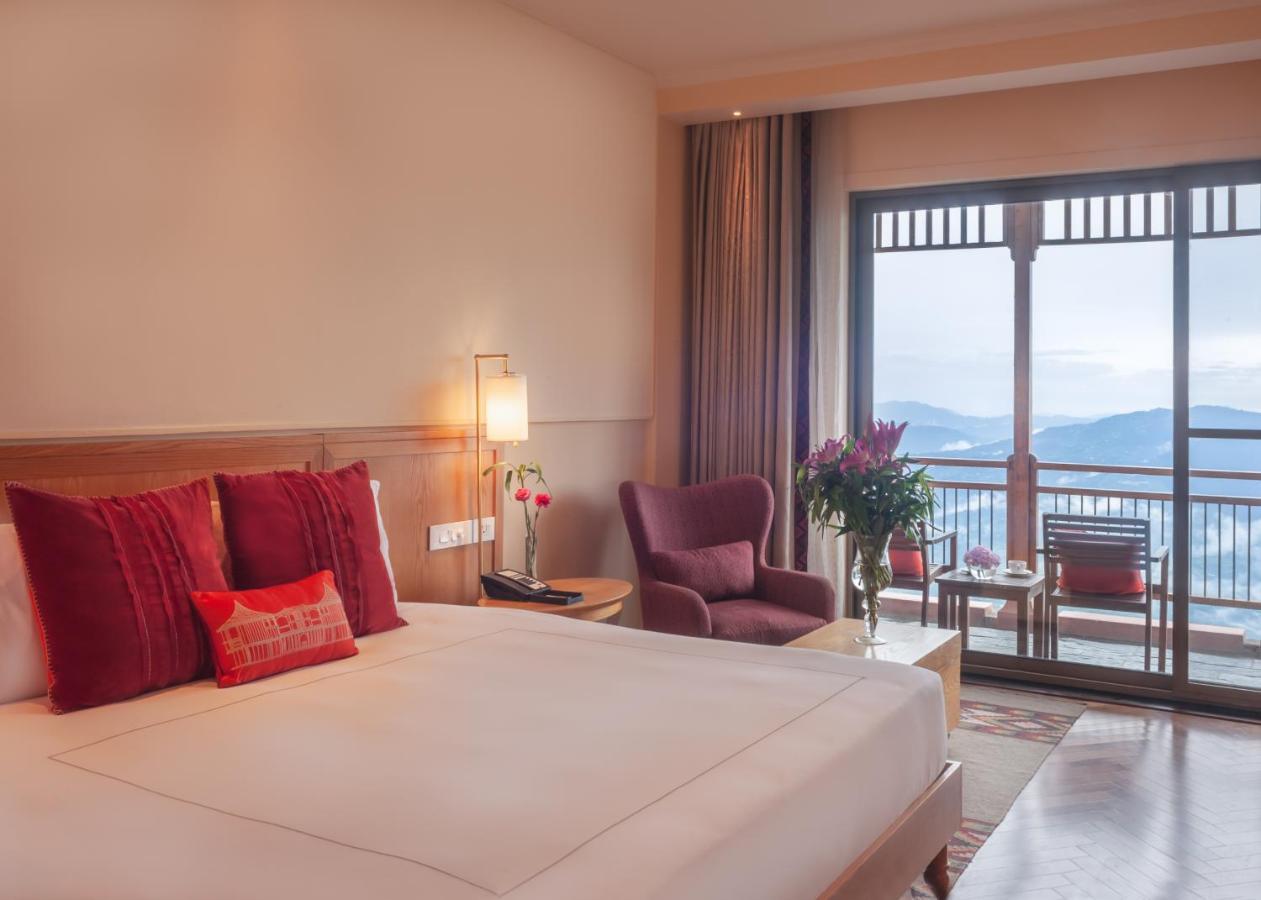 Taj Theog Resort & Spa شيملا المظهر الخارجي الصورة