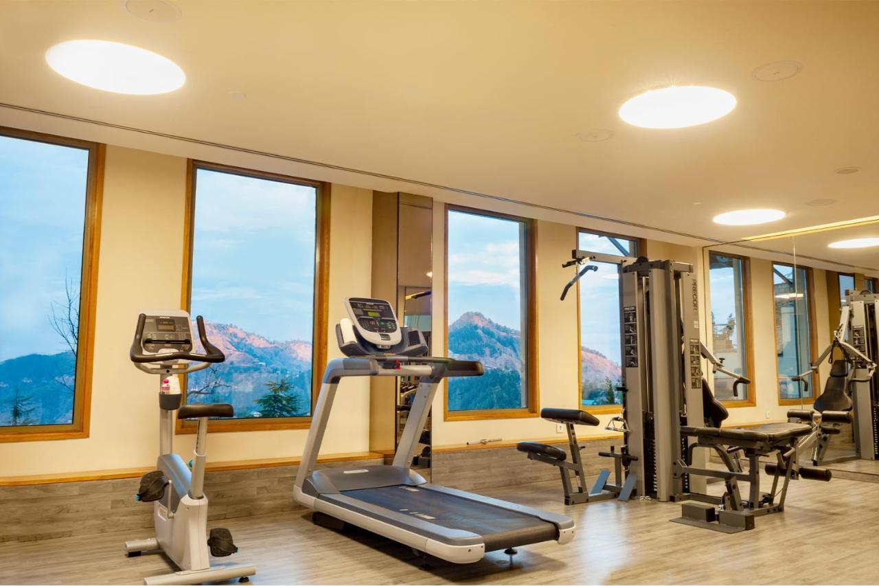Taj Theog Resort & Spa شيملا المظهر الخارجي الصورة