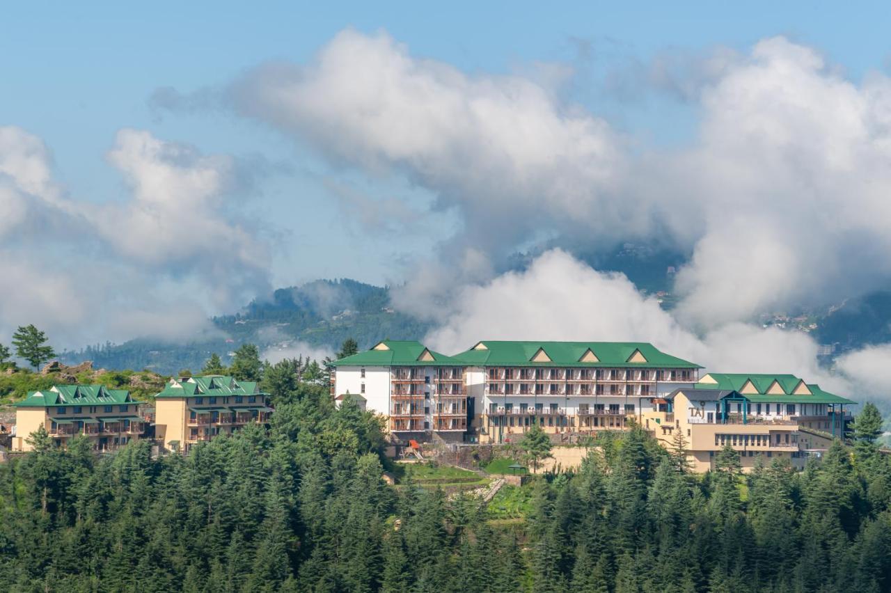 Taj Theog Resort & Spa شيملا المظهر الخارجي الصورة