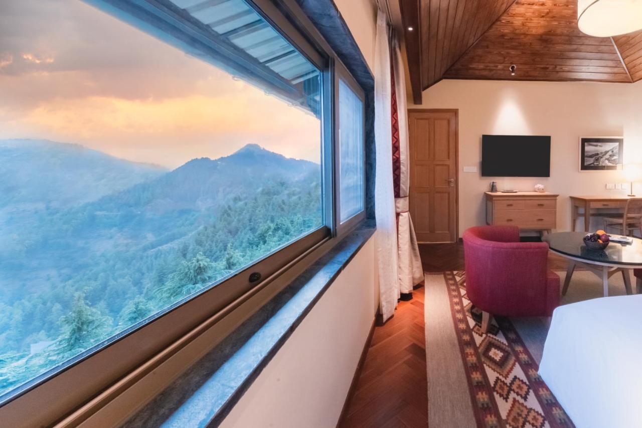 Taj Theog Resort & Spa شيملا المظهر الخارجي الصورة