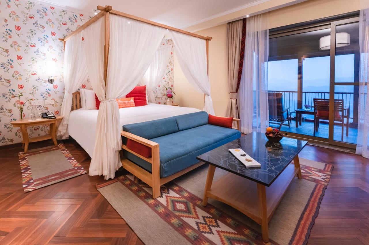 Taj Theog Resort & Spa شيملا المظهر الخارجي الصورة