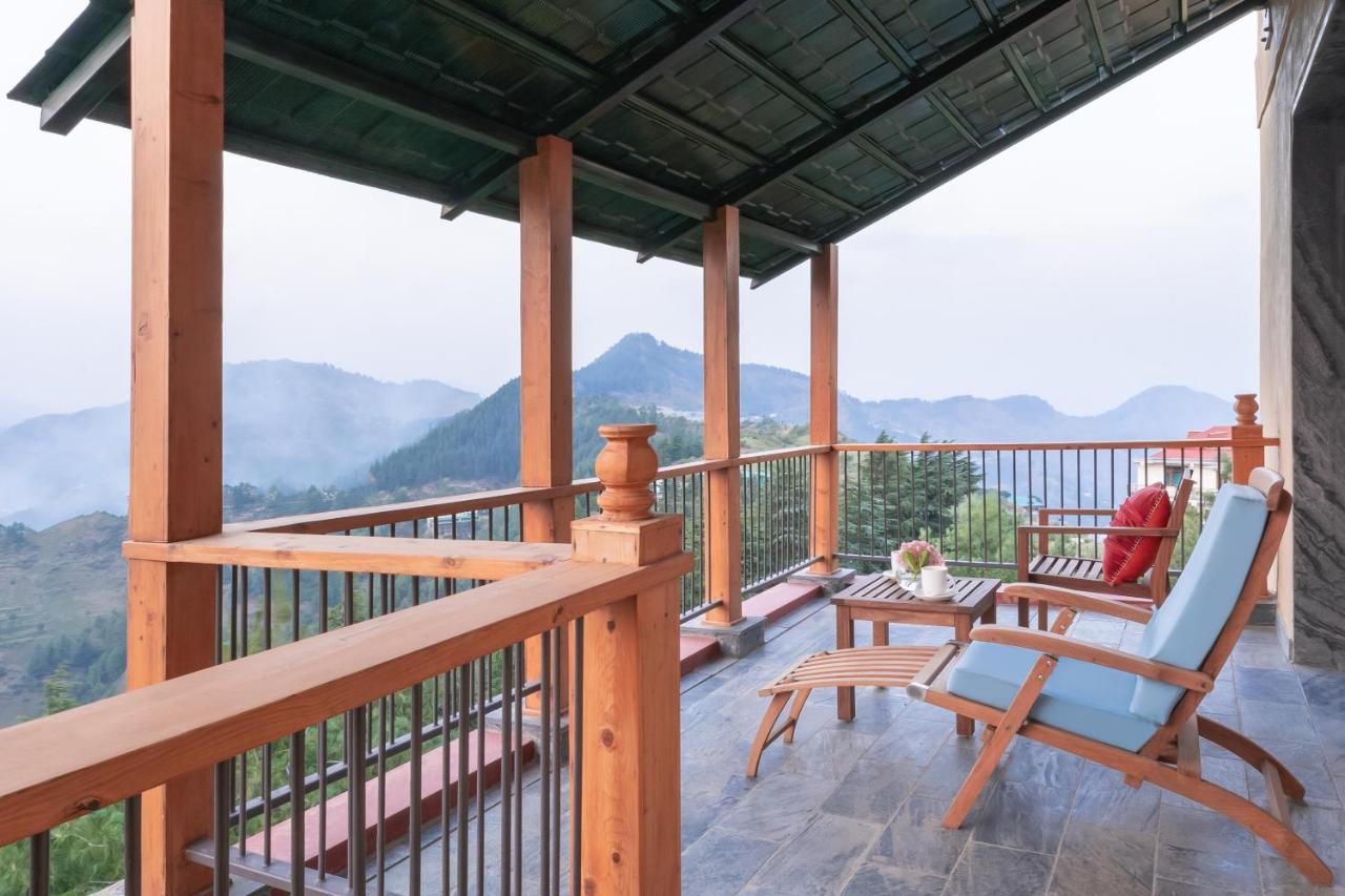 Taj Theog Resort & Spa شيملا المظهر الخارجي الصورة