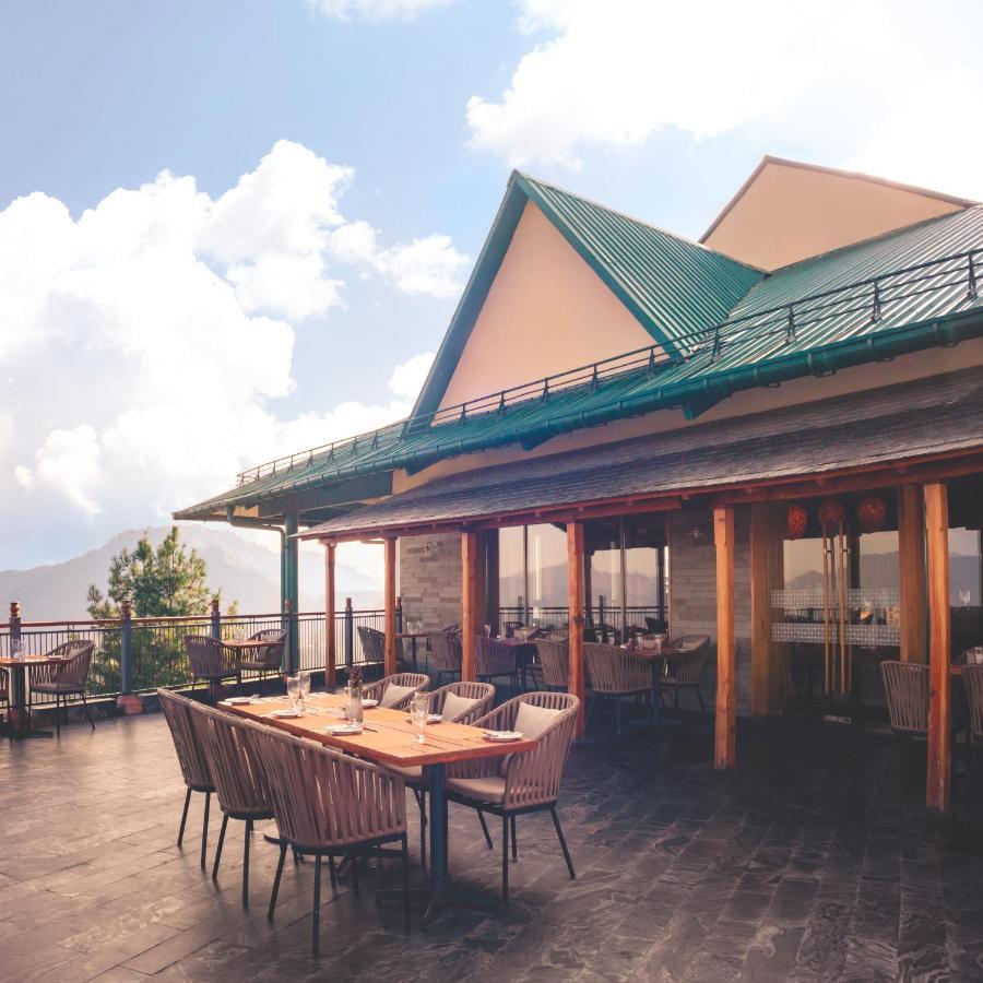 Taj Theog Resort & Spa شيملا المظهر الخارجي الصورة