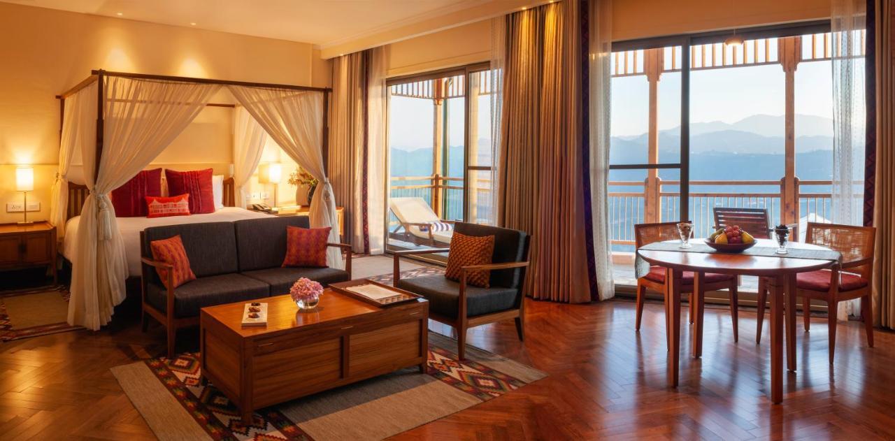 Taj Theog Resort & Spa شيملا المظهر الخارجي الصورة